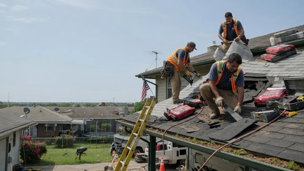 Roof Repair in Hagarville, AR near me